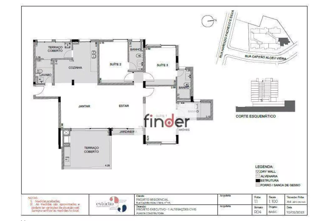 Apartamento, 3 quartos, 143 m² - Foto 5