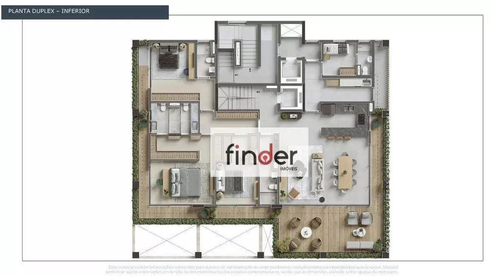 Cobertura, 3 quartos, 491 m² - Foto 11