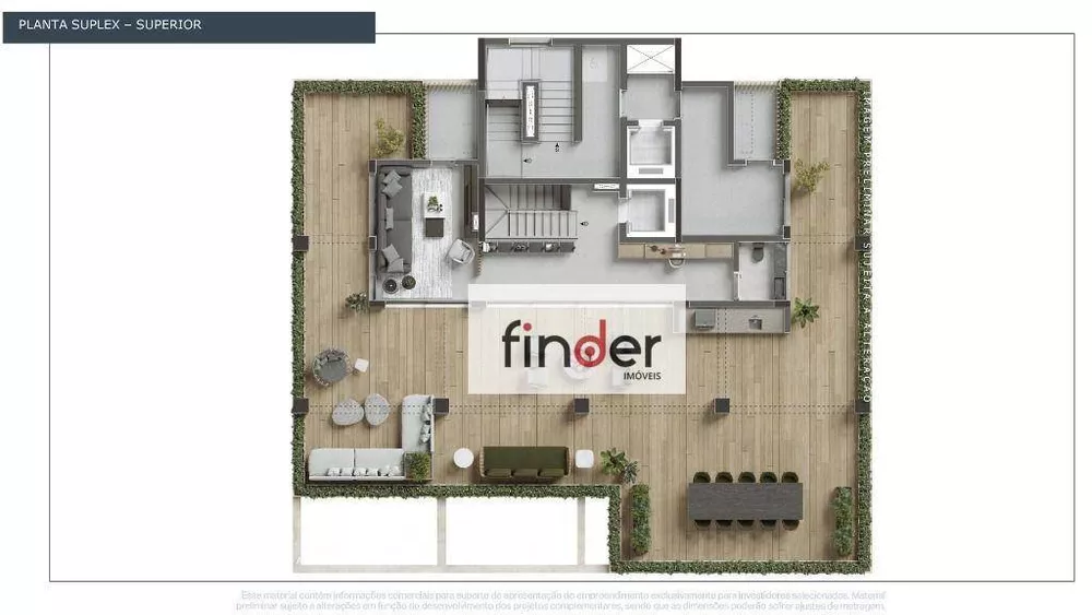 Cobertura, 3 quartos, 491 m² - Foto 5