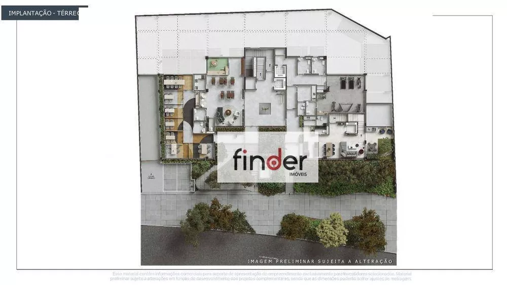 Cobertura, 3 quartos, 491 m² - Foto 3