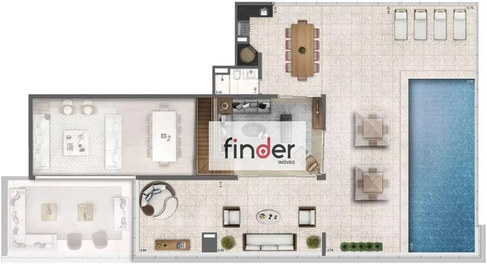 Cobertura, 4 quartos, 570 m² - Foto 68