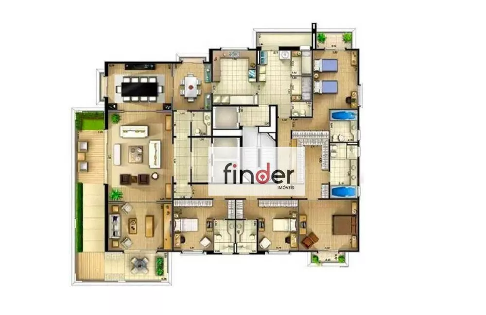 Apartamento, 4 quartos, 349 m² - Foto 25