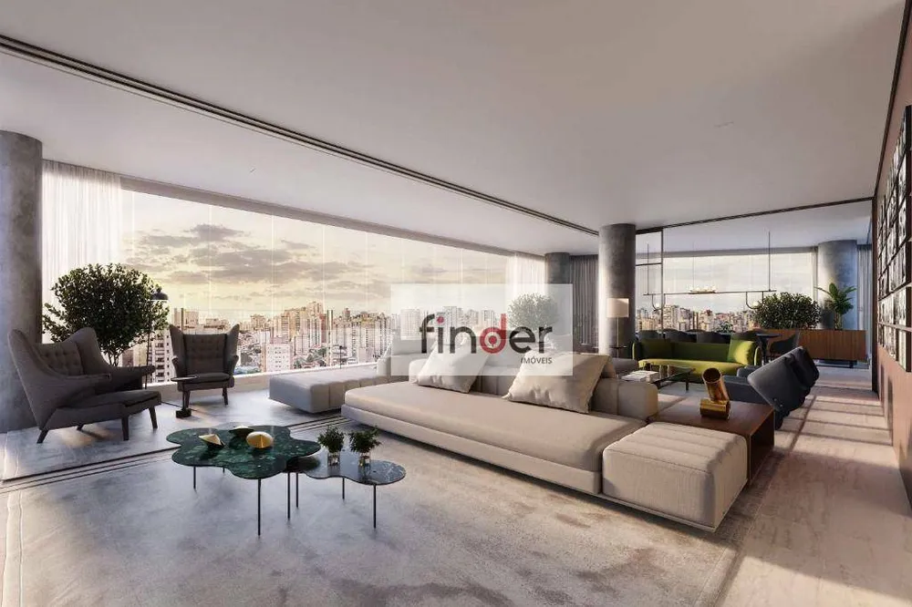 Apartamento, 4 quartos, 239 m² - Foto 1
