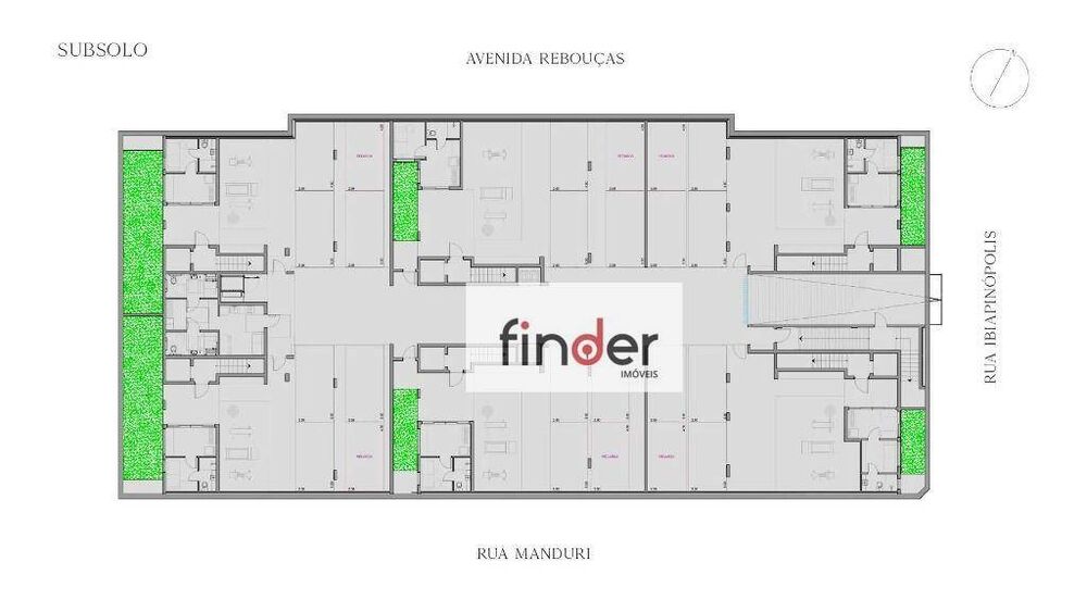 Casa de Condomínio, 4 quartos - Foto 32