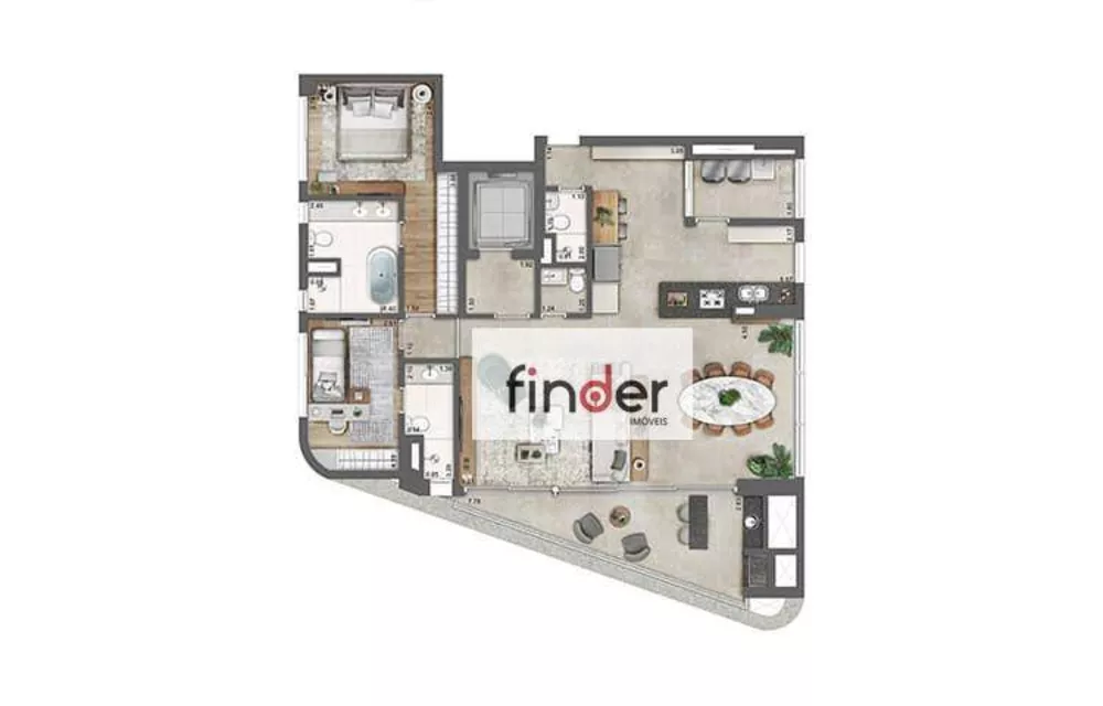 Apartamento, 3 quartos, 153 m² - Foto 16