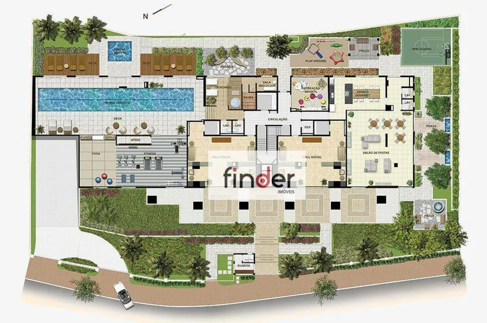 Apartamento, 3 quartos, 192 m² - Foto 1