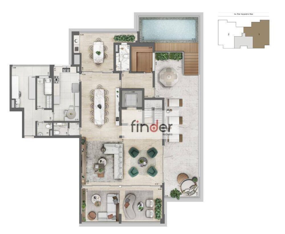 Apartamento, 4 quartos, 308 m² - Foto 8