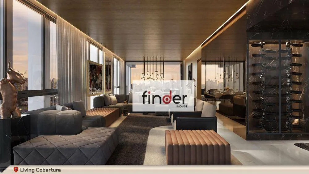 Apartamento, 4 quartos, 252 m² - Foto 3
