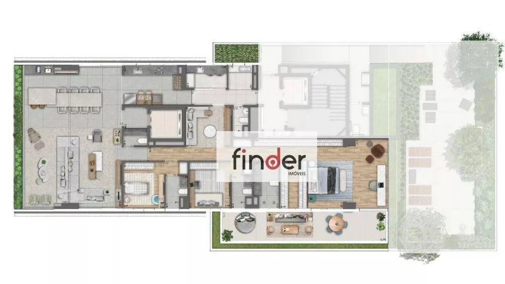 Apartamento, 3 quartos, 240 m² - Foto 16
