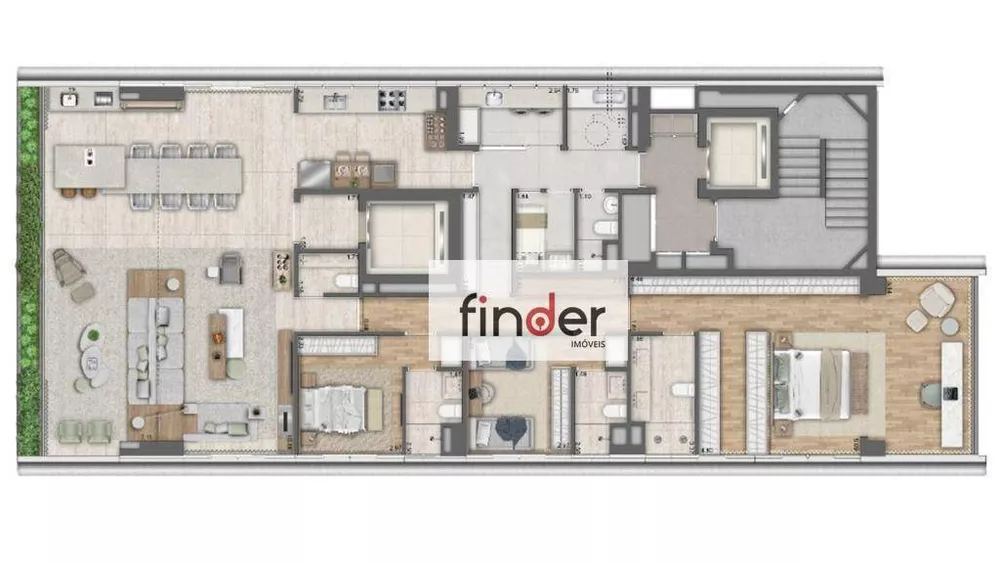 Apartamento, 3 quartos, 240 m² - Foto 20