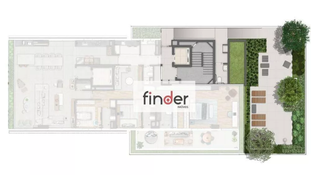 Apartamento, 3 quartos, 240 m² - Foto 1
