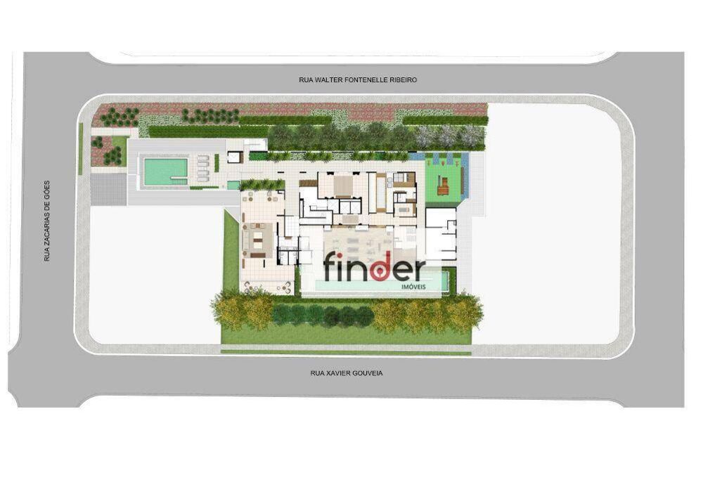 Cobertura, 5 quartos, 840 m² - Foto 12