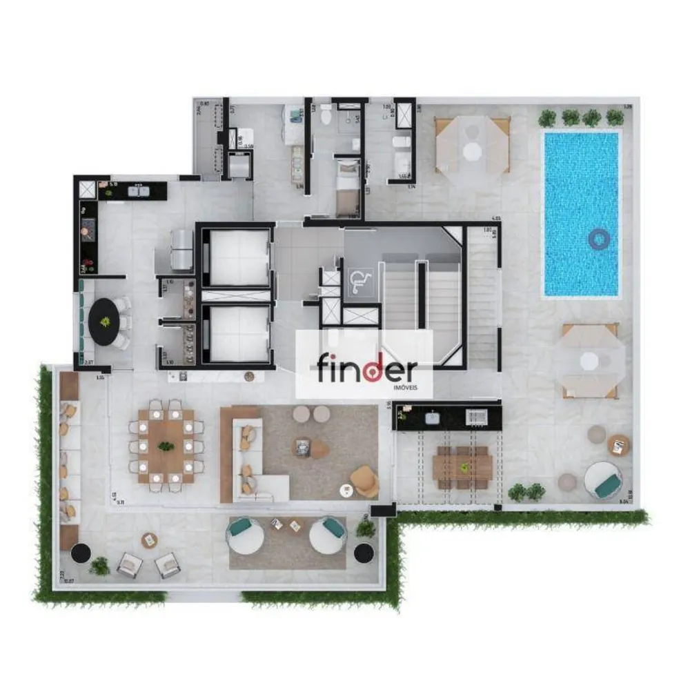 Apartamento, 4 quartos, 276 m² - Foto 4