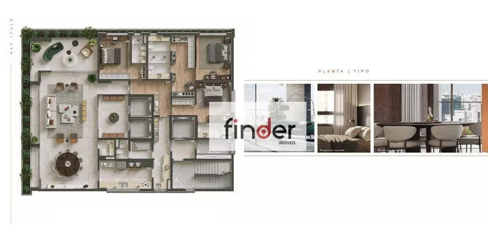 Apartamento, 3 quartos, 262 m² - Foto 25