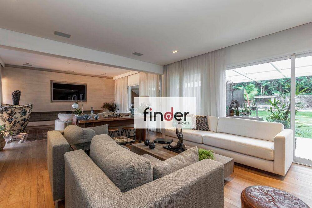 Casa, 5 quartos, 879 m² - Foto 1