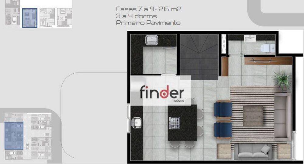 Casa, 4 quartos - Foto 4
