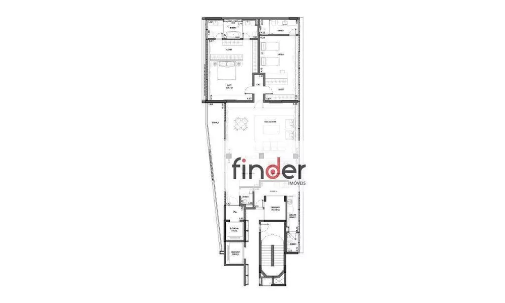 Apartamento, 3 quartos, 380 m² - Foto 28