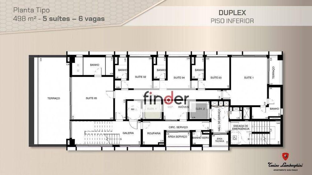 Apartamento, 4 quartos, 252 m² - Foto 7