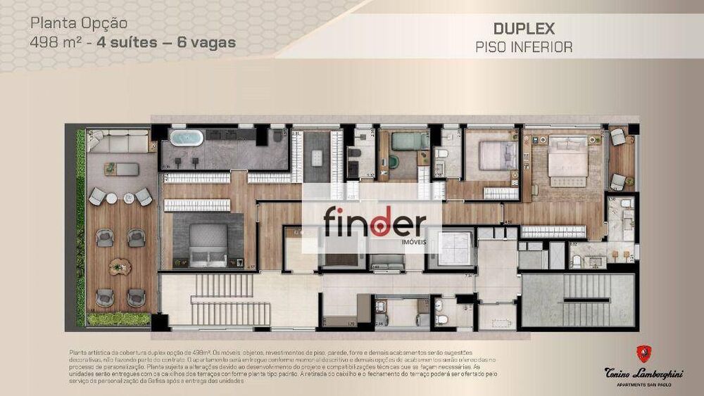 Apartamento, 4 quartos, 252 m² - Foto 5