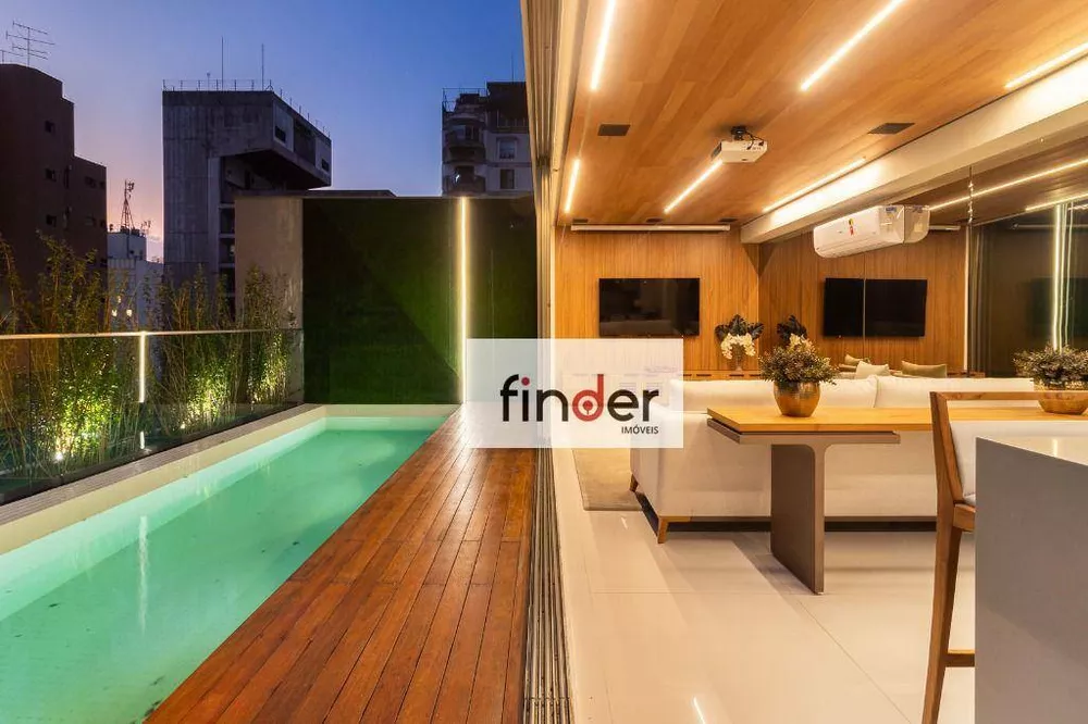 Cobertura, 2 quartos, 250 m² - Foto 1