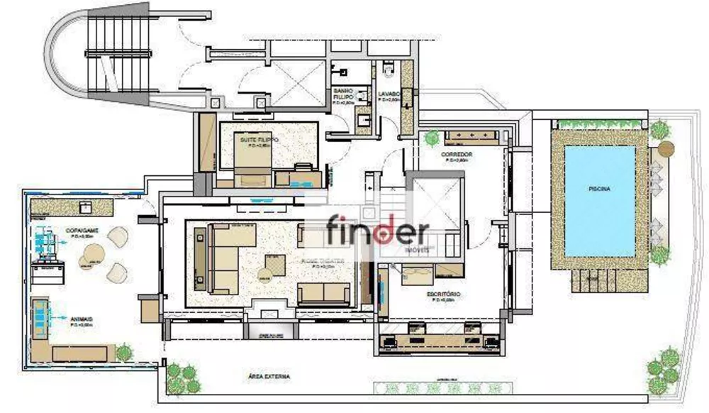 Cobertura, 4 quartos, 420 m² - Foto 10