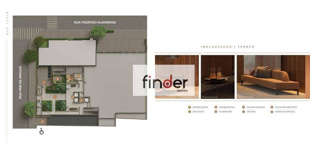 Apartamento à venda com 3 quartos, 262m² - Foto 5