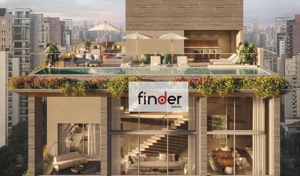 Apartamento à venda com 3 quartos, 262m² - Foto 3