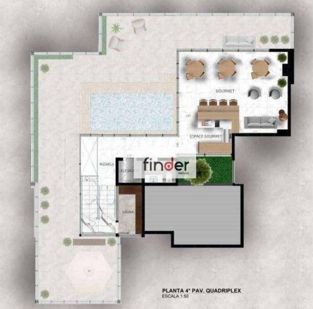 Apartamento, 3 quartos, 200 m² - Foto 8