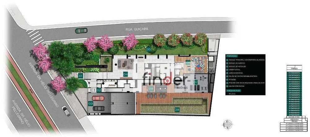 Apartamento, 4 quartos, 358 m² - Foto 3