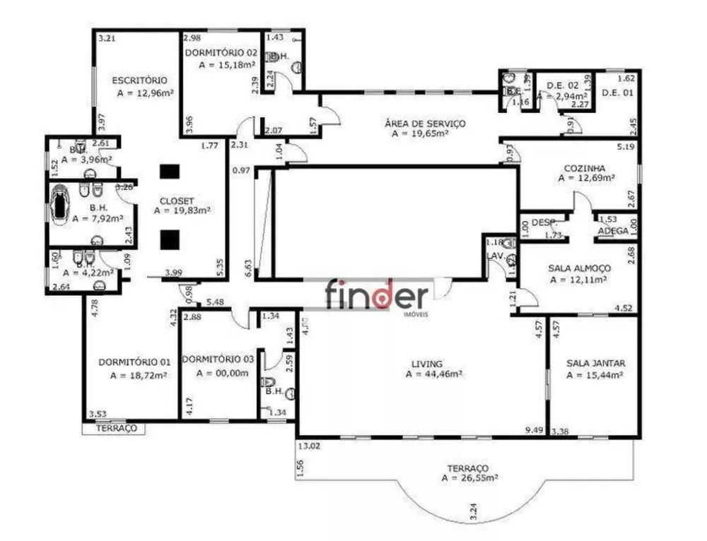 Apartamento, 4 quartos, 315 m² - Foto 47
