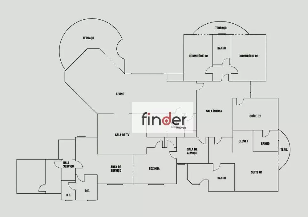Apartamento, 3 quartos, 288 m² - Foto 31