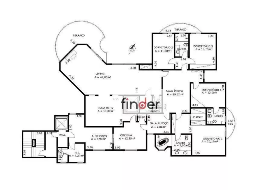 Apartamento, 3 quartos, 288 m² - Foto 17