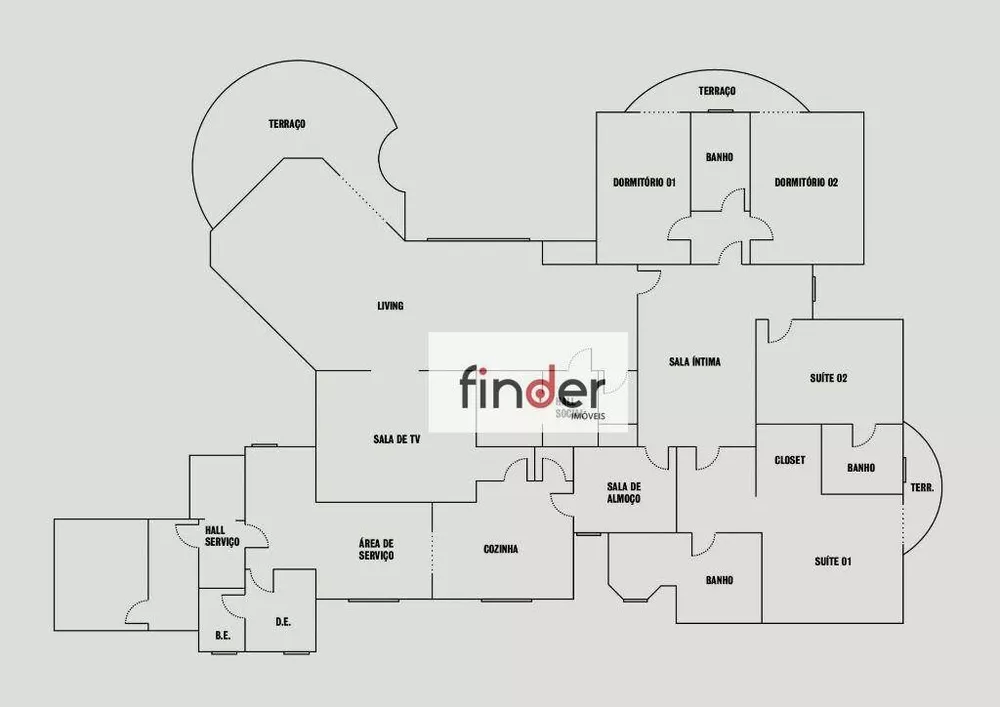Apartamento, 3 quartos, 288 m² - Foto 26