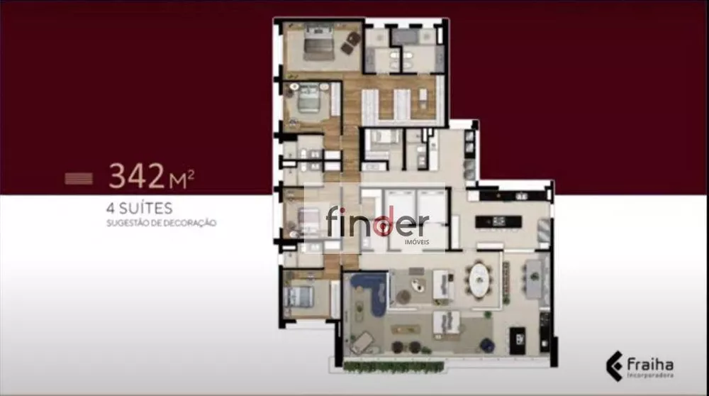 Cobertura, 5 quartos, 632 m² - Foto 51