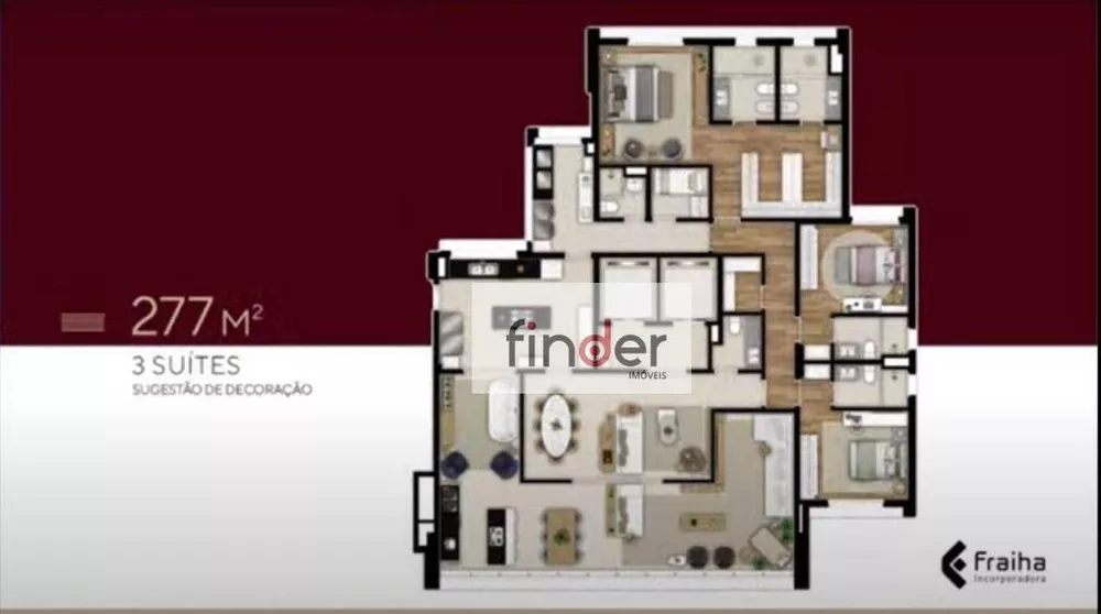 Cobertura, 5 quartos, 632 m² - Foto 18