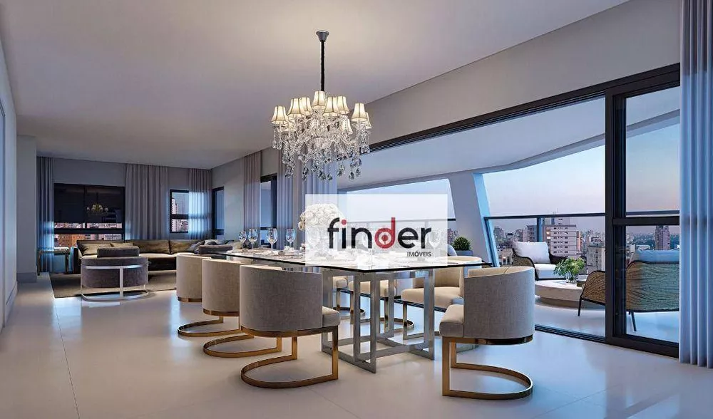 Apartamento, 3 quartos, 196 m² - Foto 1