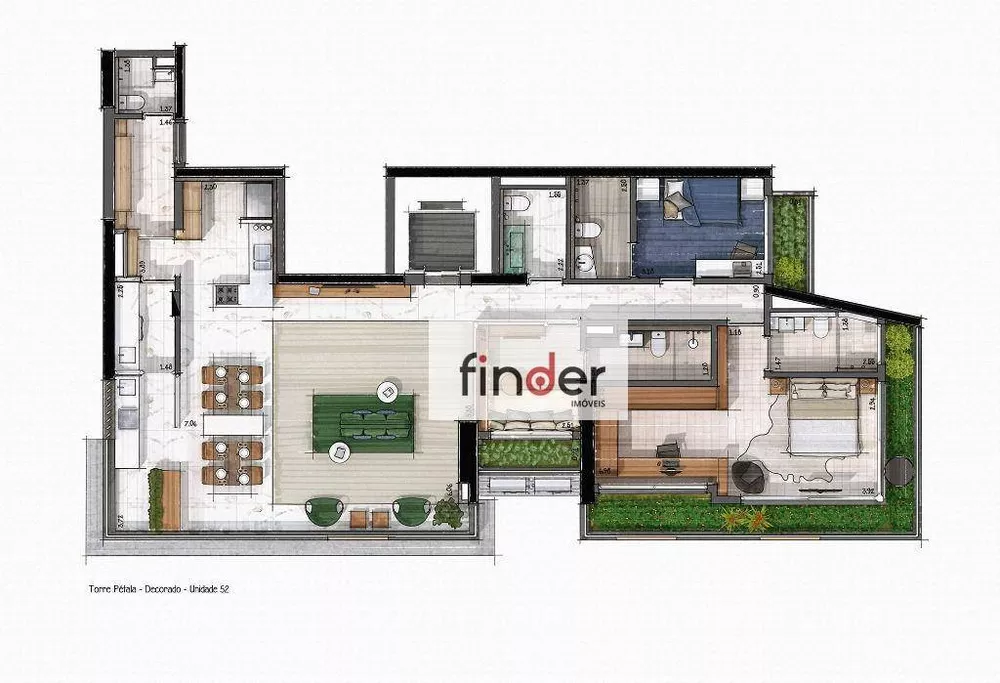 Apartamento, 2 quartos, 78 m² - Foto 39