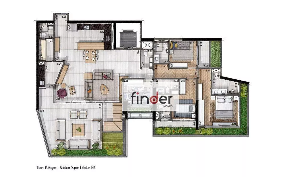 Apartamento, 2 quartos, 78 m² - Foto 46