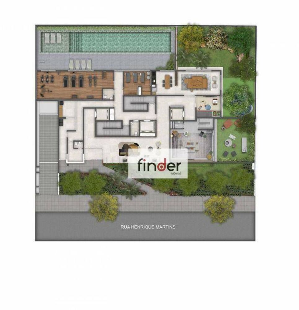 Cobertura, 3 quartos, 370 m² - Foto 20