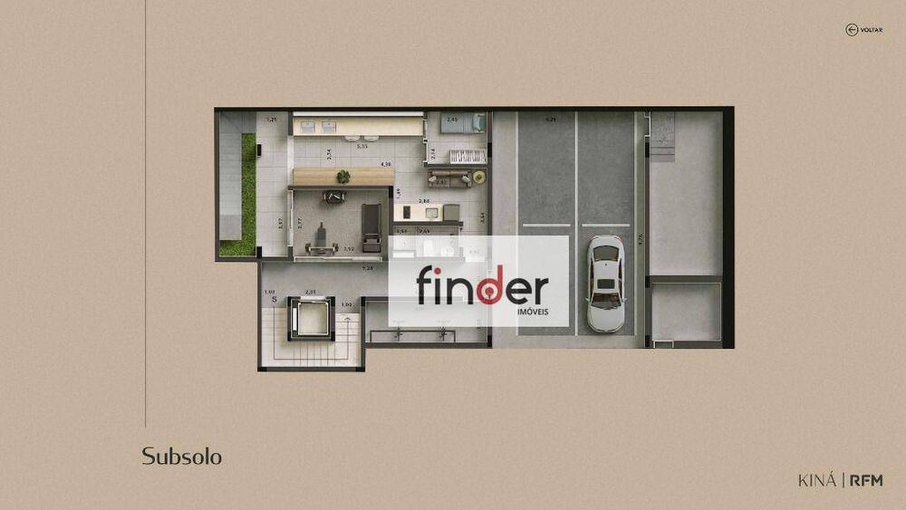 Casa de Condomínio, 4 quartos - Foto 36