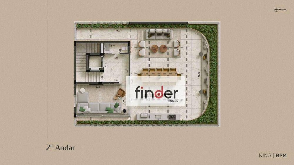 Casa de Condomínio, 4 quartos - Foto 31