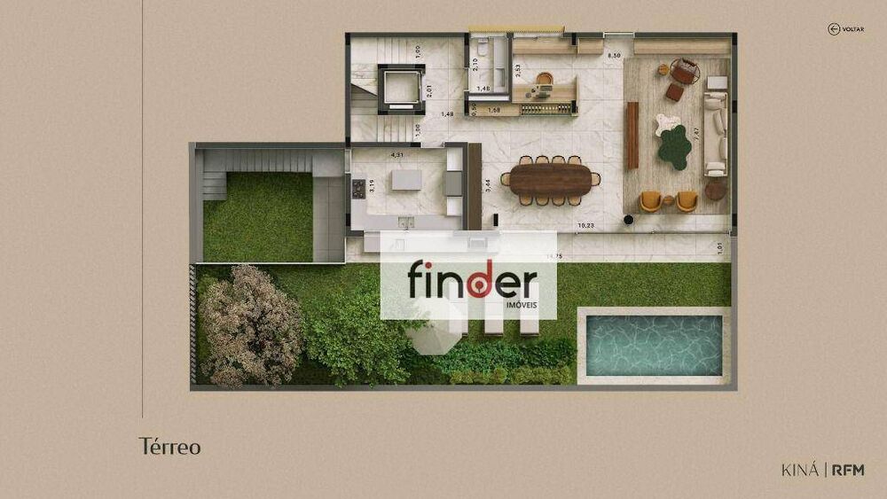 Casa de Condomínio, 4 quartos - Foto 30
