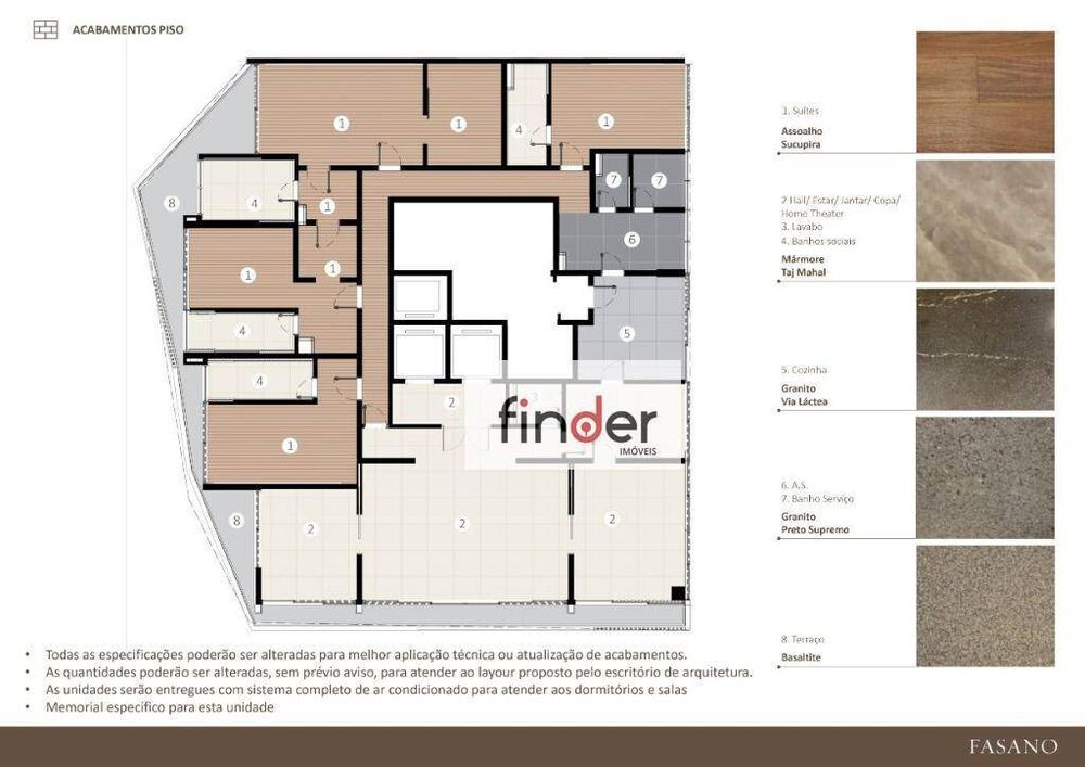 Apartamento, 4 quartos, 380 m² - Foto 2