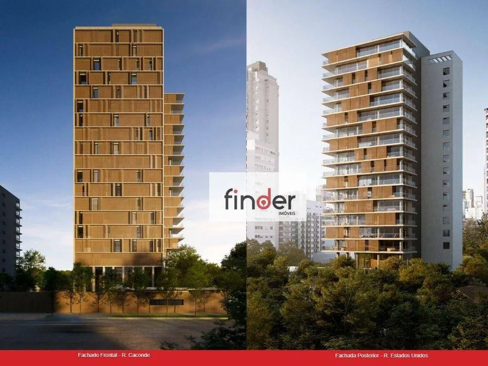 Apartamento, 3 quartos, 403 m² - Foto 1
