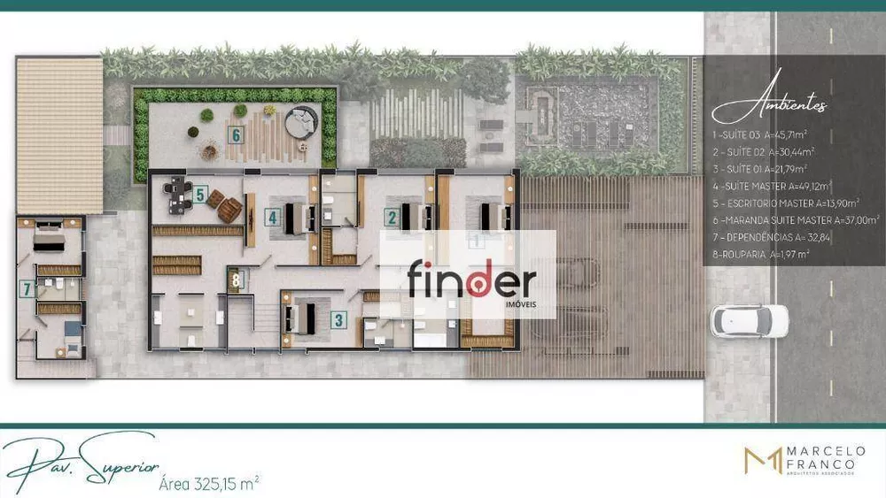 Casa, 4 quartos, 887 m² - Foto 10