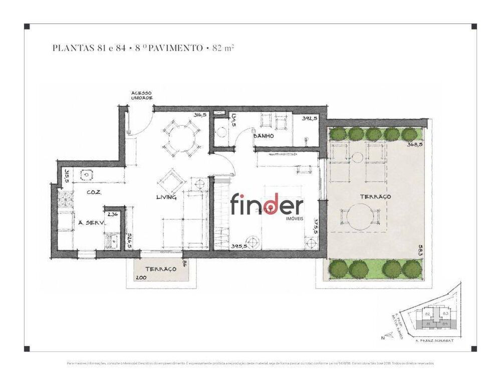 Apartamento, 2 quartos, 100 m² - Foto 18