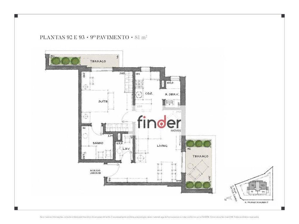 Apartamento, 2 quartos, 100 m² - Foto 19