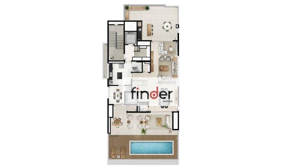 Apartamento, 4 quartos, 278 m² - Foto 16
