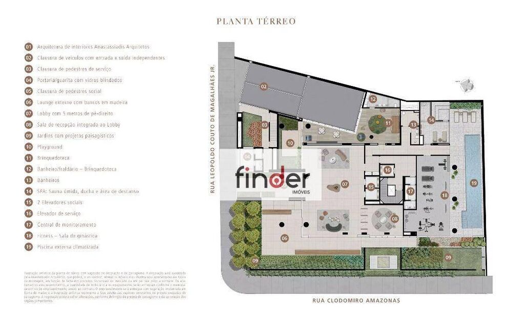 Apartamento à venda com 3 quartos, 335m² - Foto 20