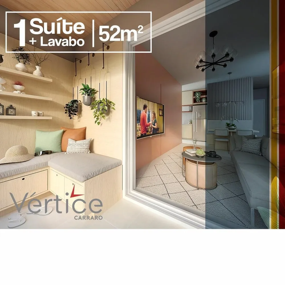 Apartamento, 3 quartos, 88 m² - Foto 1